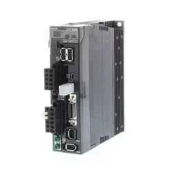 Omron Accurax G5 Series Single Phase 200 W 200 V MECHATROLINK II Type Servo Drive, R88D-KN02H-ML2-14