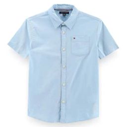 Tommy Hilfiger Shoreside Blue Regular Fit Shirt-picture-7
