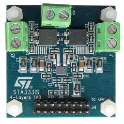 STMicroelectronics High Efficiency Digital Audio System Evaluation Board, STEVAL-CCA053V1-43