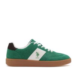 U.S. Polo Assn. Men's SKYLAR Green Sneakers-picture-13