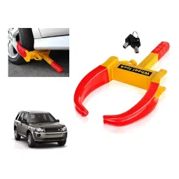 Auto Pearl Claw Type Adjustable Anti Theft Wheel Clamp Lock for Land Rover Freelander 2 HSE-image-19