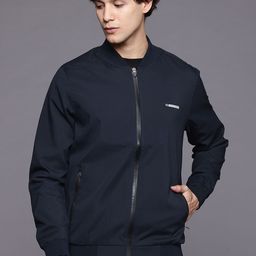 Louis Philippe Ath.Work Super Slim Fit Padded Jacket-image-64