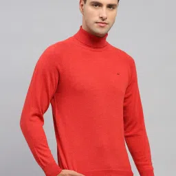 Monte Carlo Red Regular Fit Pullover image 4