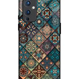 QRIOH Quirky Printed OnePlus 9 Back Case Mobile Accessories-10