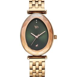 Fastrack Women Dial & Stainless Steel Straps Analogue Watch FV60097WM02-picture-22