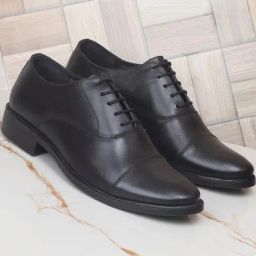 Zoom Shoes Men's Black Oxford Shoes-image-97