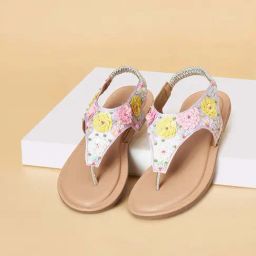 Pantaloons Junior Girls Multi Casual Wear Sandal-picture-40