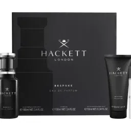 Hackett Bespoke Eau de Parfum, Shower Gel & Pen Spray Gift Set-image-10