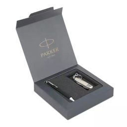Parker Profile Black Ball Pen with Swiss Knife Matte Black, 9000030123-image-44