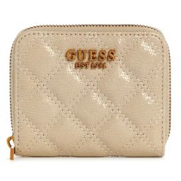 Guess Women Beige Self-Design Wallet-image-68