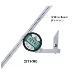 Insize 0 - 360° Digital Protractor (Basic Type) 2771-360-2