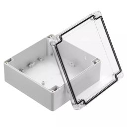 RS PRO Grey ABS, Polycarbonate Enclosure, IP67, IK07, 149.85 x 149.85 x 60 mm Model No 1862286-image-78