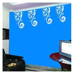 Kayra Decor Hanging Vine 36x72Inch Wall Design Stencil Painting KHSNT308-image-2