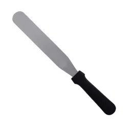 WKM 203.2 mm (8 Inch) Stainless Steel Spatula for Chemistry Labs KT50S-31