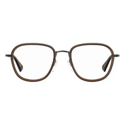 Polaroid Brown Square Eye Frame for Men image 2