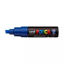 Uni Posca PC-8K 8 mm Broad Tip Blue Ink Paint Marker (Pack of 6 Pcs)-27