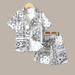 Ocvito Kids White Clothing Set-picture-50