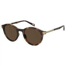 LEVI-S Brown Round Sunglasses for Women-image-31