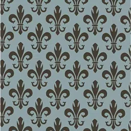 Kayra Decor Fleur-De-LYS Pattern 16x24 Inch Wall Design Stencil Painting KHS312-image-89