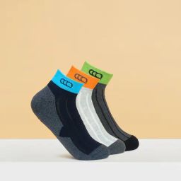 Ajile by Pantaloons Multicolor Printed Socks-image-55