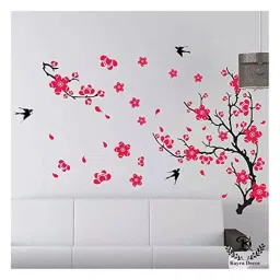 Kayra Decor Sweet Birds 48x72 Inch Wall Design Stencil Painting KHSNT363-image-22