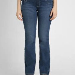 Lee Blue Mid Rise Slim Fit Jeans-image-24
