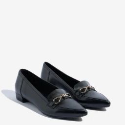 LUNA BLU by Westside Black Hardware-Detailed Loafers-image-47