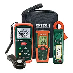 EXTECH 45121614 9027808090 LightingTest Kit GR-21YE42 LRK15 LT300 Light Meter-12