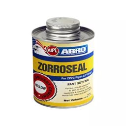 ABRO Zorro-Seal Cpvc Solvent Cement Yellow 100 ml, ZS-CPVC-100-24 (Pack of 24)-image-53