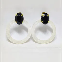 CREEKNEST...all that you want Contemporary Drop Earrings-23