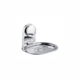 PLATO Essentia Soap Dish Brass Chrome Finish Silver, 6033 A-image-18