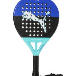 Puma Vivid Blue & Lake White NOVA Padel Racket - Mini-39