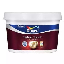 Dulux Velvet Touch Pearl Glo Interior Emulsion Paint Sublime Pencil 200 ml-image-47