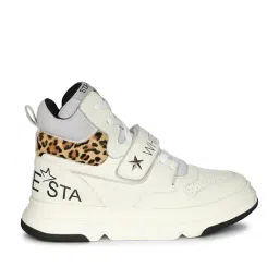 Whitesta Women's Gold Sneakers-picture-20
