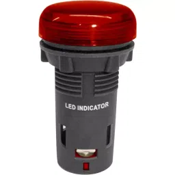 POWERMAT LED Indicator 110 V DC Red for Industrial, PLR110D-12