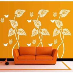 Kayra Decor Flower 24x40 Inch Wall Design Stencil Painting KDS36007-image-55