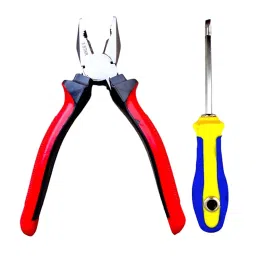 ATC 203.2 mm (8 Inch) Multipurpose Combination Pliers Combo for Home & Professional (2 Pcs), ATC099-image-85