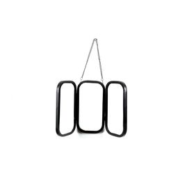 Hind Decor Black Wall Hanging Mirror-image-49