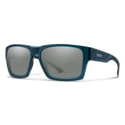 Smith Optics Silver Rectangular Sunglasses for Men-image-50