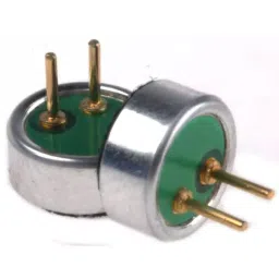 RS PRO Omni-Directional, Through Hole 6mm Microphone Condenser -42dB Model No 7800728-23
