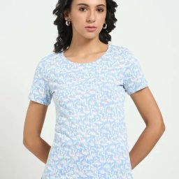 Honey by Pantaloons Open Air Printed Top-18