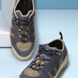 Woodland Men's Denim Casual Sneakers-40