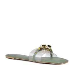 Inc.5 Women's Green Casual Sandals-image-1