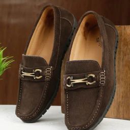 Teakwood Leathers Men's Brown Casual Loafers-picture-46