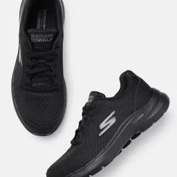 Skechers Men GO WALK 6 - ROCA Mesh Walking Shoes-17