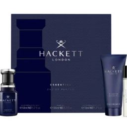 Hackett Essential Eau de Parfum, Shower Gel & Pen Spray Gift Set-picture-4