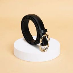 Forever Glam by Pantaloons Black PU Waist Belt for Women-picture-35