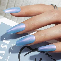 Modelones UV & LED Soak Off Gel Nail Polish - 15 ml - Misty Cerulean 1811 image 4