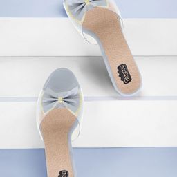 TAYDOL Block Open Toe Heel Sandals-1