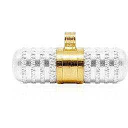 VANISHREE WORLD Gold-Plated Geometric Pendants with Chains-image-50